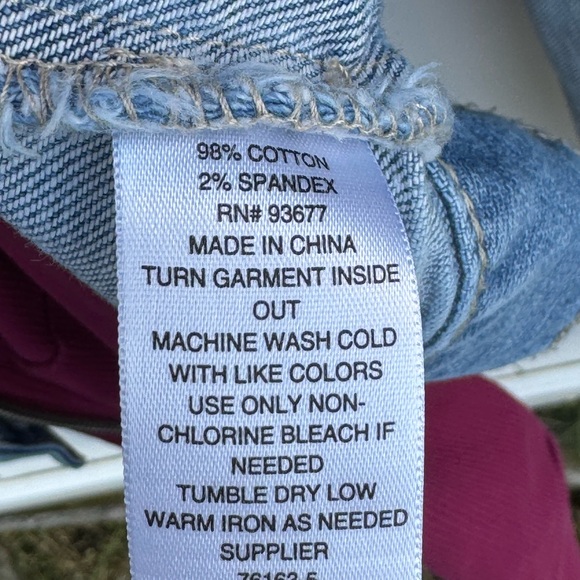 Maroon Bongo hoodie paired with Anna jean jacket - Picture 3 of 3